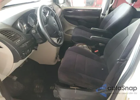 2014 Dodge Grand Caravan Se из США, поврежденный, VIN 2C4RDGBG5ER155980